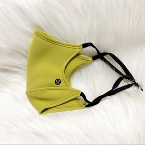 Lululemon • Earloop Face mask *Yellow Pear*